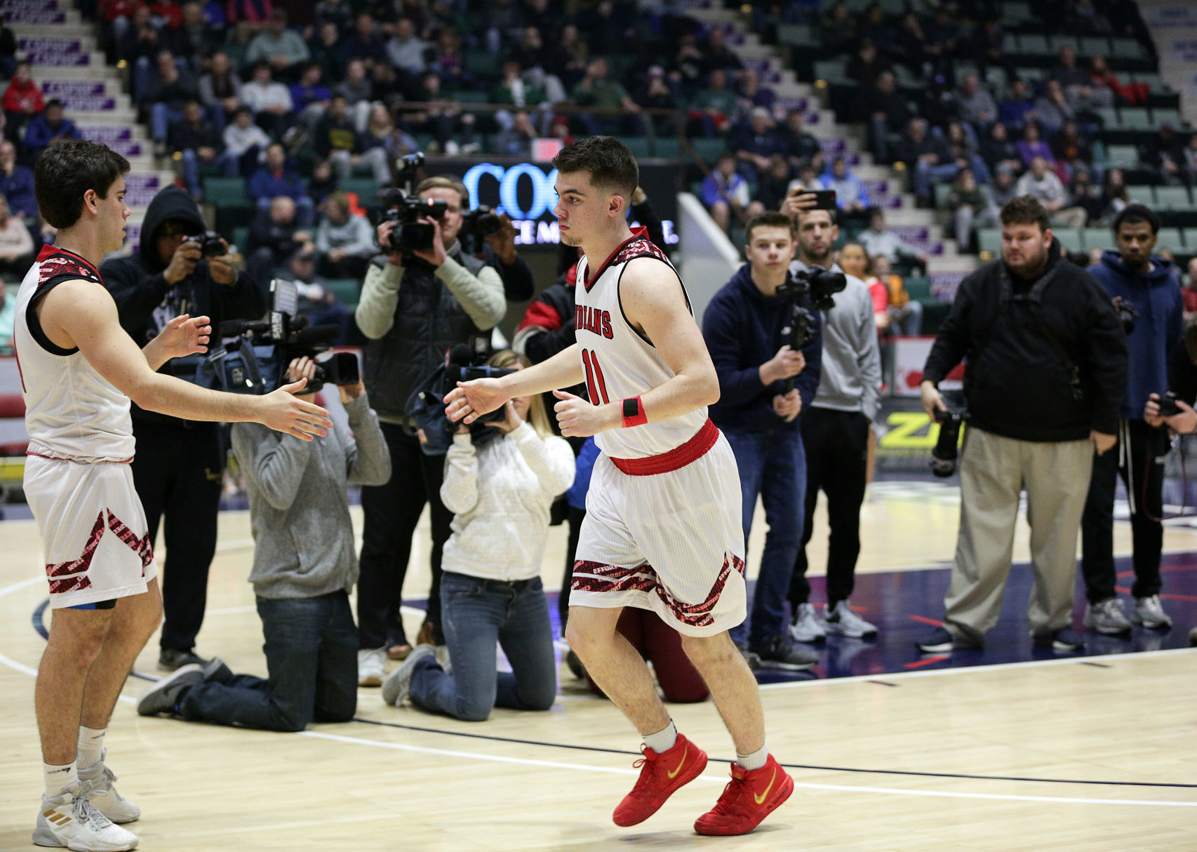 Boys basketball: Glens Falls vs. Amsterdam